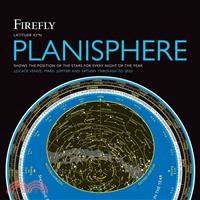 Firefly Planisphere ─ Latitude 42 Degrees North: Shows the Position of the Stars for Every Night of the Year: Locate Venus, Mars, Jupiter and Saturn Through to 2022