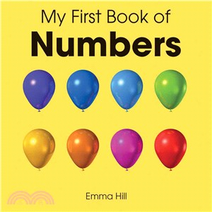 My First Book of Numbers ― A Pull-Out Toddler Book