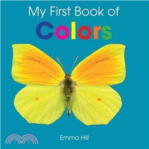 My First Book of Colors ― A Pull-Out Toddler Book