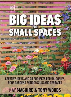 Big Ideas for Small Spaces ─ Creative Ideas and 30 Projects for Balconies, Roof Gardens, Windowsills and Terraces