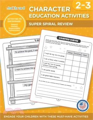 Character Education Activities Grades 2-3