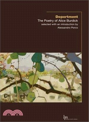 Deportment ― The Poetry of Alice Burdick