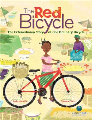 The red bicycle : the extraordinary story of one ordinary bicycle /