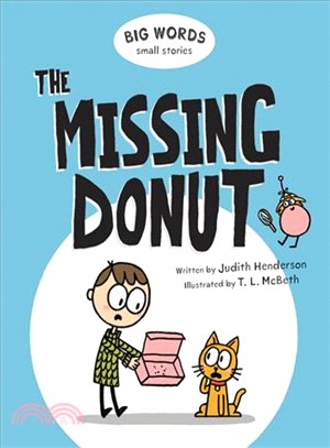 Big Words Small Stories ― The Missing Donut