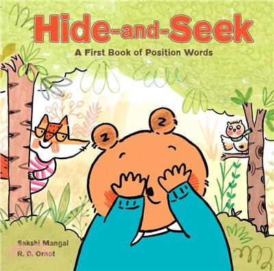 Hide-and-seek ― A First Book of Position Words