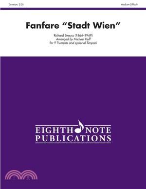 Fanfare Stadt Wien ─ Score & Parts