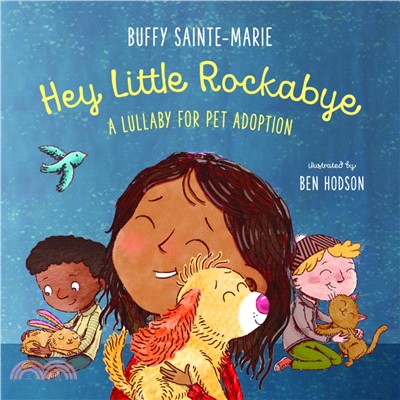 Hey Little Rockabye ― A Lullaby for Pet Adoption