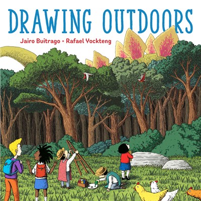 Drawing outdoors /