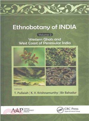 Ethnobotany of India ─ Western Ghats and West Coast of Peninsular India