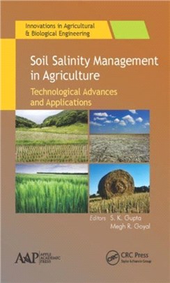 Soil Salinity Management in Agriculture ─ Technological Advances and Applications