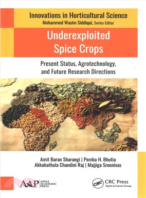 Underexploited Spice Crops ― Present Status, Agrotechnology, and Future Research Directions