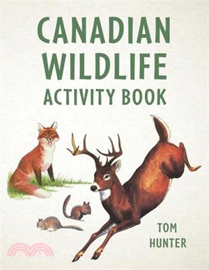 Canadian Wildlife Activity Book