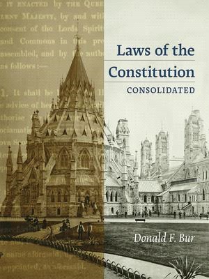 Laws of the Constitution ― Consolidated