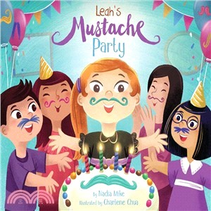 Leah's mustache party /