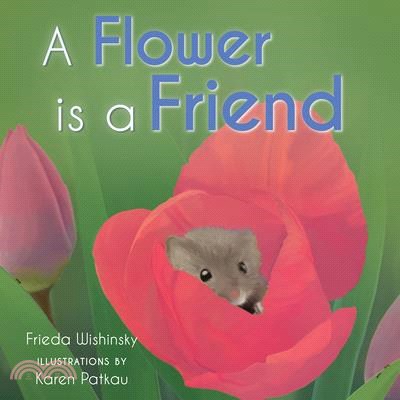 A flower is a friend /