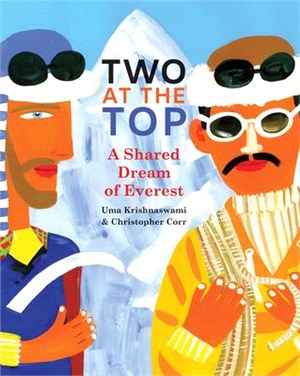 Two at the top :a shared dream of Everest /