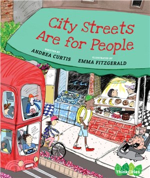 City streets are for people /