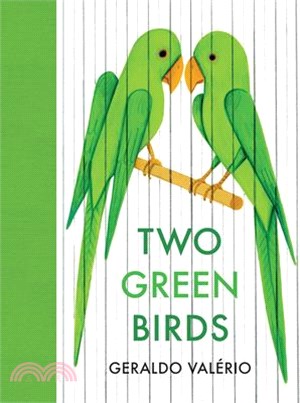 Two Green Birds