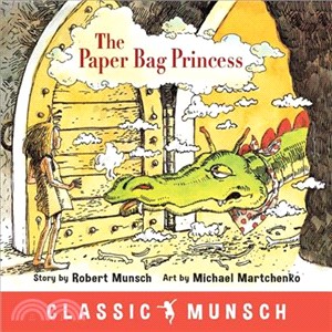 The Paper Bag Princess (平裝本)