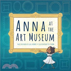 Anna at the art museum /