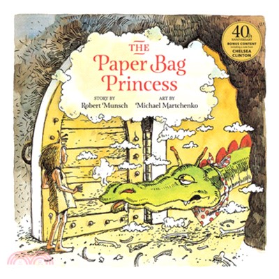 The Paper Bag Princess (40週年紀念版) (精裝本)