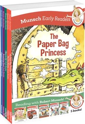 Robert Munsch Early Reader Pack: 5 Book Set