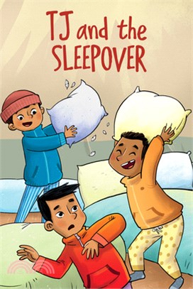 Tj and the Sleepover: English Edition