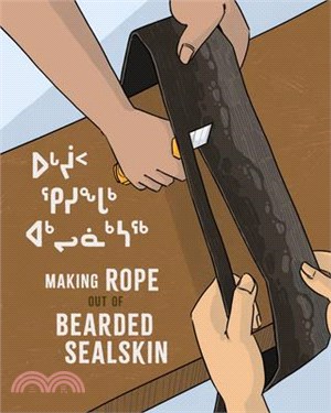 Making Rope Out of Bearded Sealskin