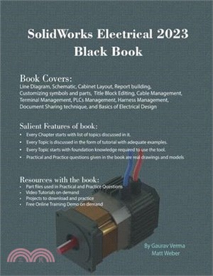 SolidWorks Electrical 2023 Black Book