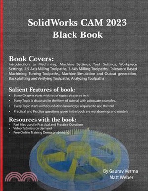 SolidWorks CAM 2023 Black Book