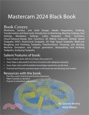 Mastercam 2024 Black Book