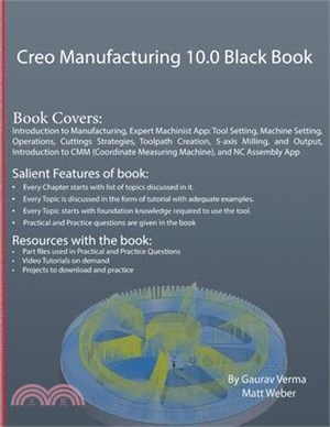 Creo Manufacturing 10.0 Black Book