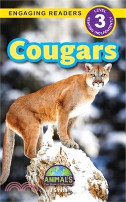 Cougars: Animals That Make a Difference! (Engaging Readers, Level 3)