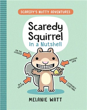Scaredy Squirrel in a Nutshell (graphic novel)