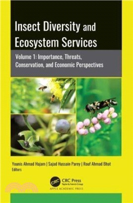 Insect Diversity and Ecosystem Services：Volume 1: Importance, Threats, Conservation, and Economic Perspectives