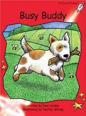 Red Rocket Readers：Early Level 1 Fiction Set C: Busy Buddy