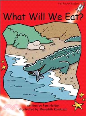 Red Rocket Readers：Early Level 1 Fiction Set C: What Will We Eat?