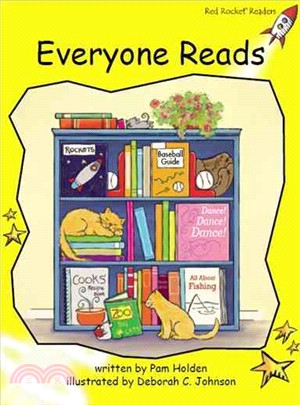 Red Rocket Readers：Early Level 2 Fiction Set C: Everyone Reads