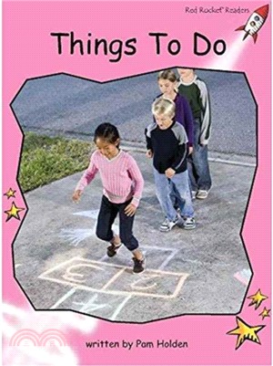 Red Rocket Readers：Pre-Reading Non-Fiction Set C: Things to Do