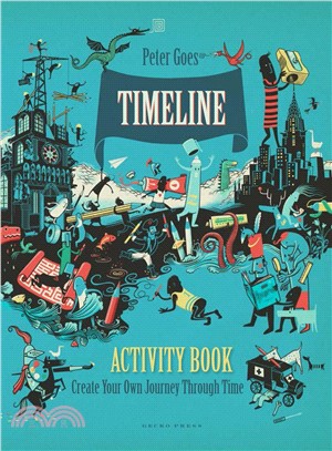 Timeline Activity Book ─ Create Your Own Journey Through Time