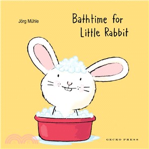 Bathtime for Little Rabbit (硬頁書)