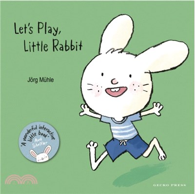 Let's Play, Little Rabbit (硬頁書)