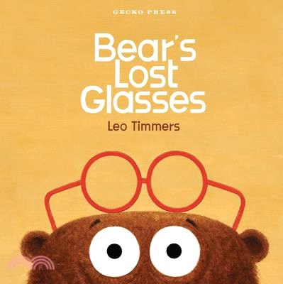 Bear's Lost Glasses (精裝本)(美國版)