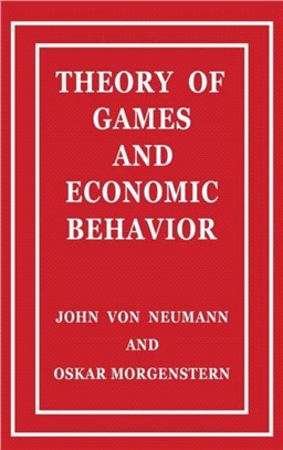 Theory of Games and Economic Behavior