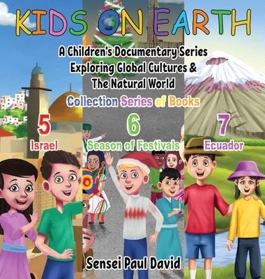 Kids On Earth: Collections Series of Books 5 6 7