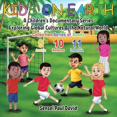 Kids On Earth: Collection Series of Books 9 10 11