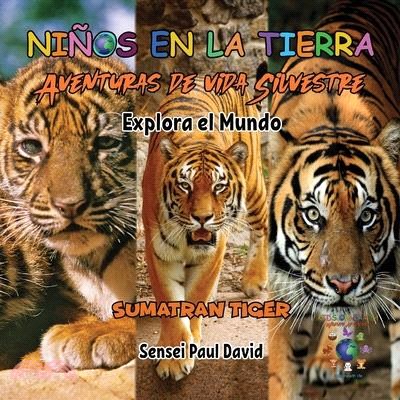 Niños en la Tierra Aventuras de vida Silvestre - Explora el Mundo Sumatran Tiger - Indonesia