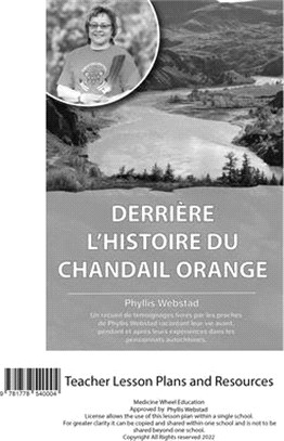 Derriere l'Histoire Du Chandail Orange Plan de Cours