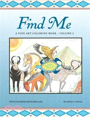 Find Me: A Fine Art Coloring Book - Volume 2