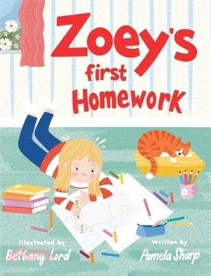 Zoey's First Homework